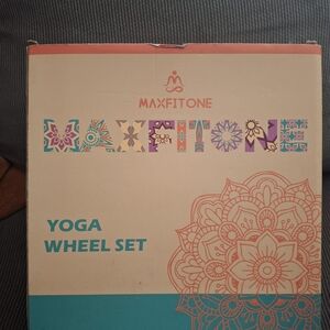 Maxfitone Yoga Wheel Set